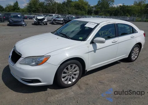 2012 Chrysler 200 Touring from USA, damaged, VIN 1C3CCBBB6CN130536